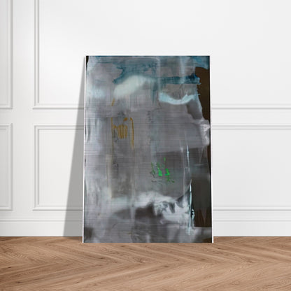 Portrait of a Lady in White, 1979- - Helen Frankenthaler Brushed Aluminum Print - 70x100 cm / 28x40 inches | Helen Frankenthaler Aluminum Print | Helen Frankenthaler Prints