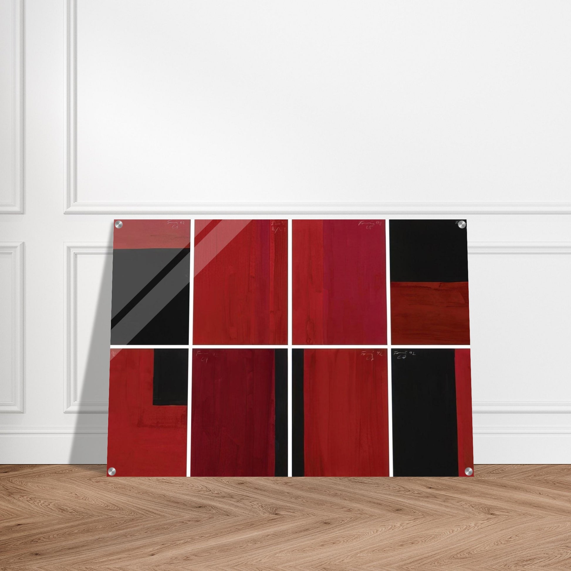 Untitled in 8 Parts - 1992 - Gunther Forg Acrylic Print - 70x100 cm / 28x40″ inches