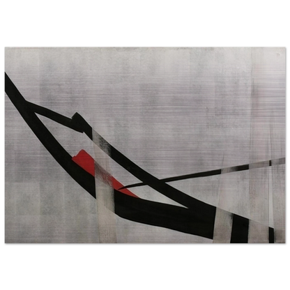 Untitled - 1977 - Toko Shinoda Brushed Aluminum Print - 70x100 cm / 28x40 inches | Toko Shinoda Aluminum Print | Toko Shinoda Prints