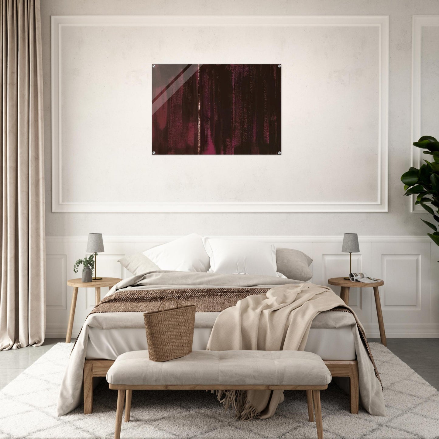 Untitled 2 - Barnett Newman Acrylic Print - 70x100 cm / 28x40″ inches