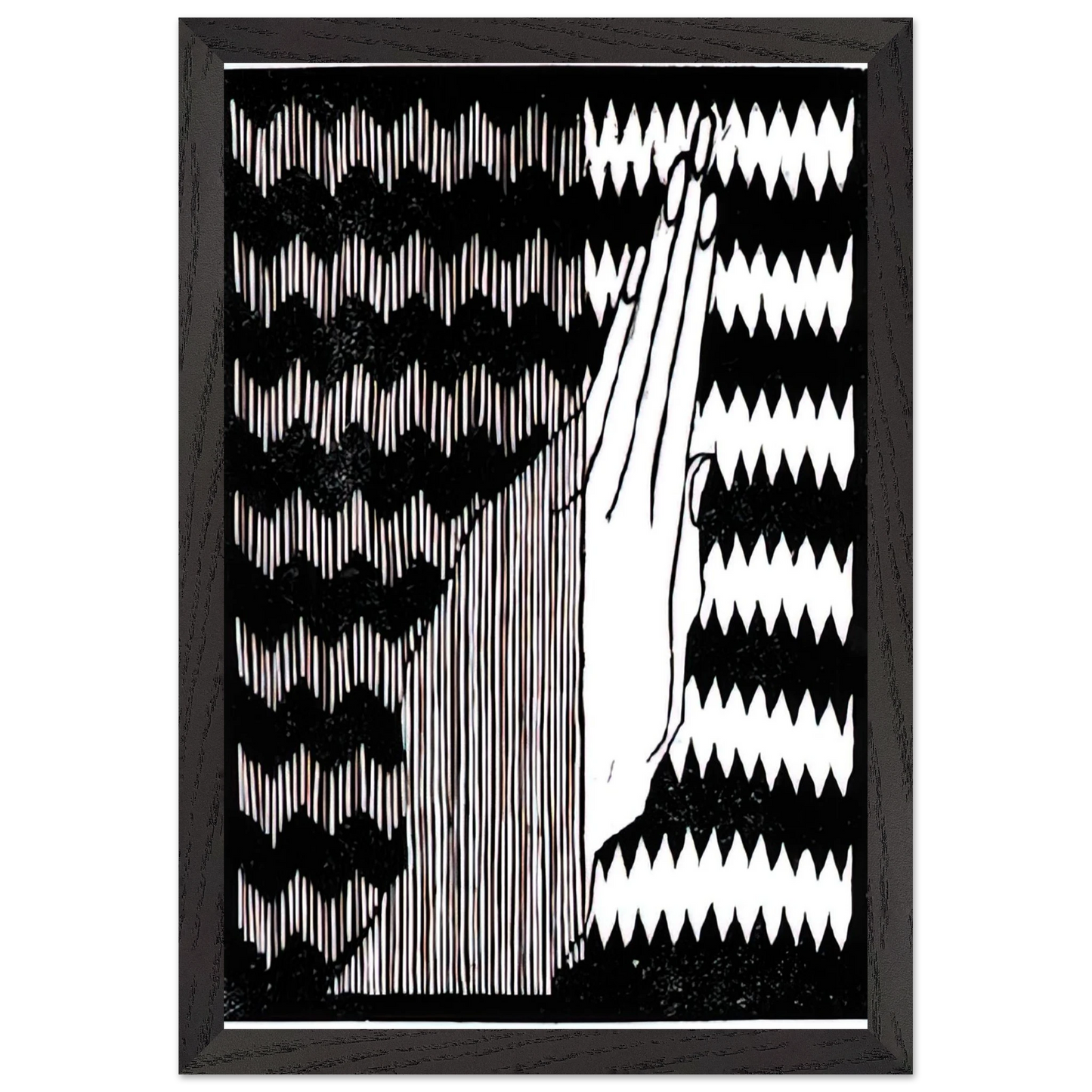 MC Escher - ESCHER (6) Wall Art - 60x80 cm / 24x32 inches - Fine Art Poster-canvas - -