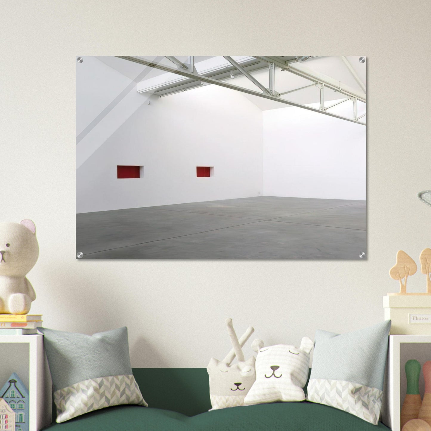 Untitled Wall Work - 1992 - Donald Judd Acrylic Print - 70x100 cm / 28x40″ inches