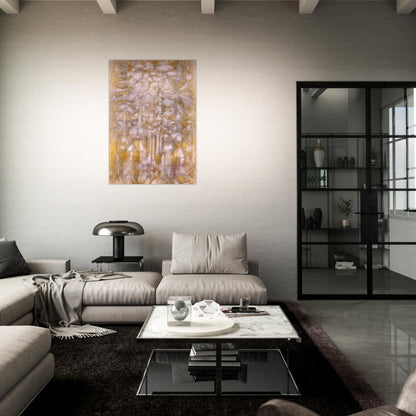 Golden Dawn - 1952 - Richard Pousette-Dart Brushed Aluminum Print - 70x100 cm / 28x40 inches | Richard Pousette-Dart Aluminum Print | Richard Pousette-Dart Prints