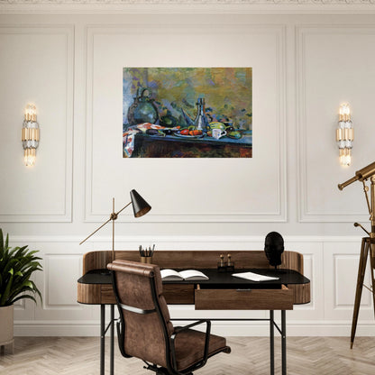 STILL LIFE 9 - Henri Matisse Brushed Aluminum Print - 70x100 cm / 28x40 inches | Henri Matisse Aluminum Print | Henri Matisse Prints