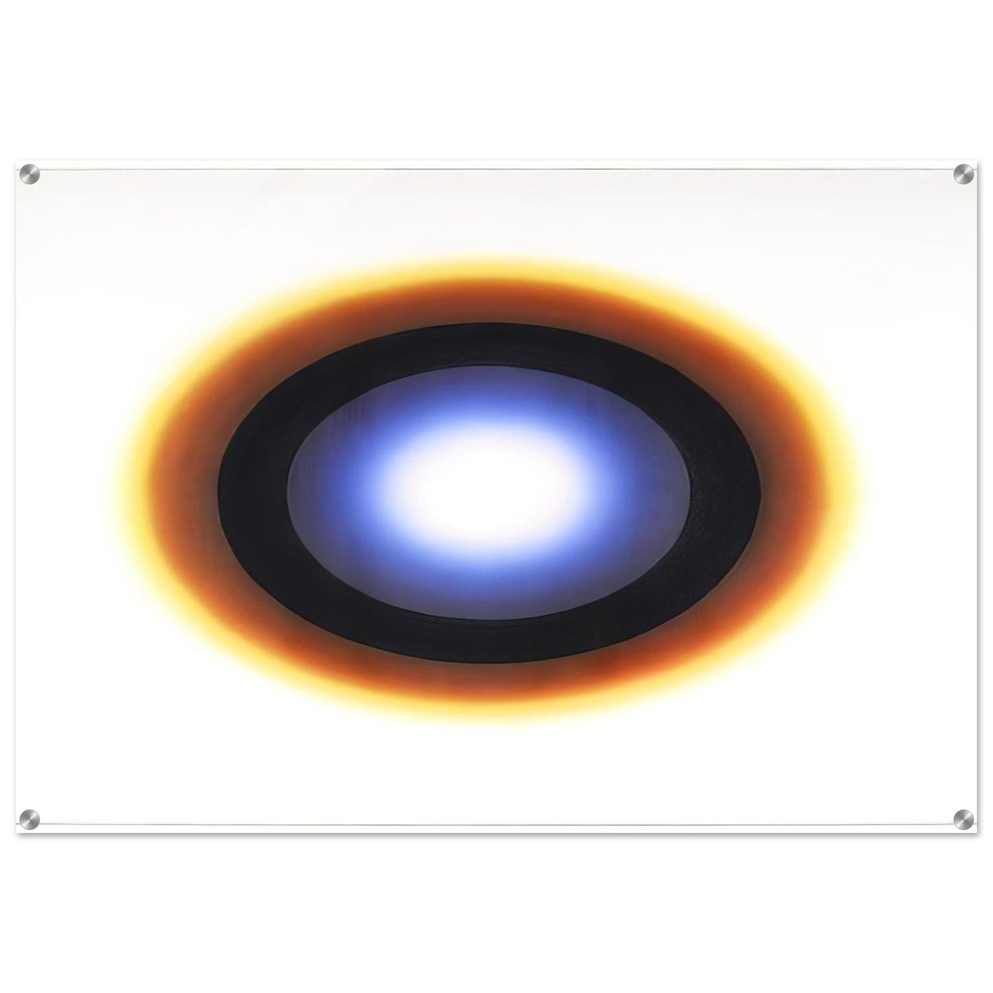 Koło - 1964 - Wojciech Fangor Acrylic Print - 70x100 cm / 28x40″ inches | Wojciech Fangor Wall Art | Wojciech Fangor Prints