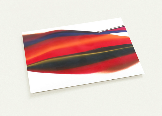 Phenomena Lands End - 1974 By Paul Jenkins Pack of 10 Post Cards | Paul Jenkins Post Cards | A6 (10.5 x 14.8 cm) - 4.1 x 5.8 inches