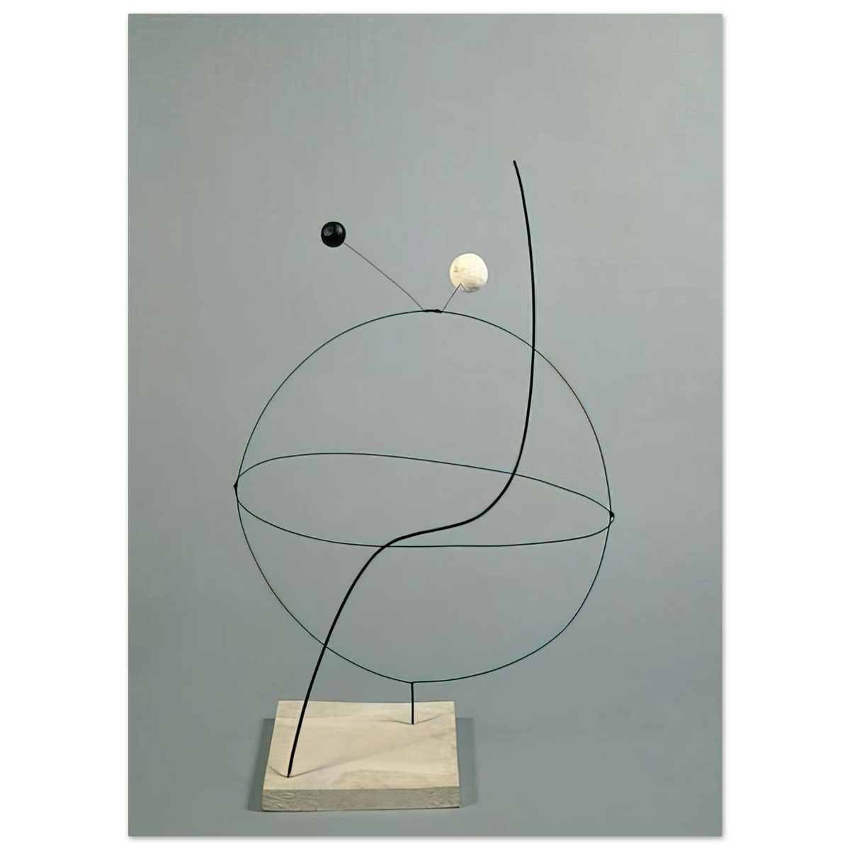 Alexander Calder - CROISIERE 1931 Fine Art Poster