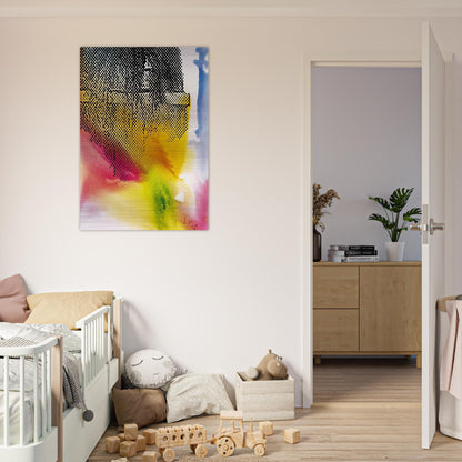 THE PLANT - Sigmar Polke Brushed Aluminum Print - 70x100 cm / 28x40 inches | Sigmar Polke Aluminum Print | Sigmar Polke Prints