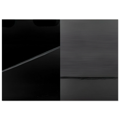Peinture 222 x 314 cm, 24 février 2008 - 2008 - Pierre Soulages Brushed Aluminum Print - 70x100 cm / 28x40 inches | Pierre Soulages Aluminum Print | Pierre Soulages Prints