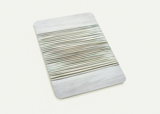 Achrome - 1959 By Piero Manzoni Pack of 10 Post Cards | Piero Manzoni Post Cards | A6 (10.5 x 14.8 cm) - 4.1 x 5.8 inches
