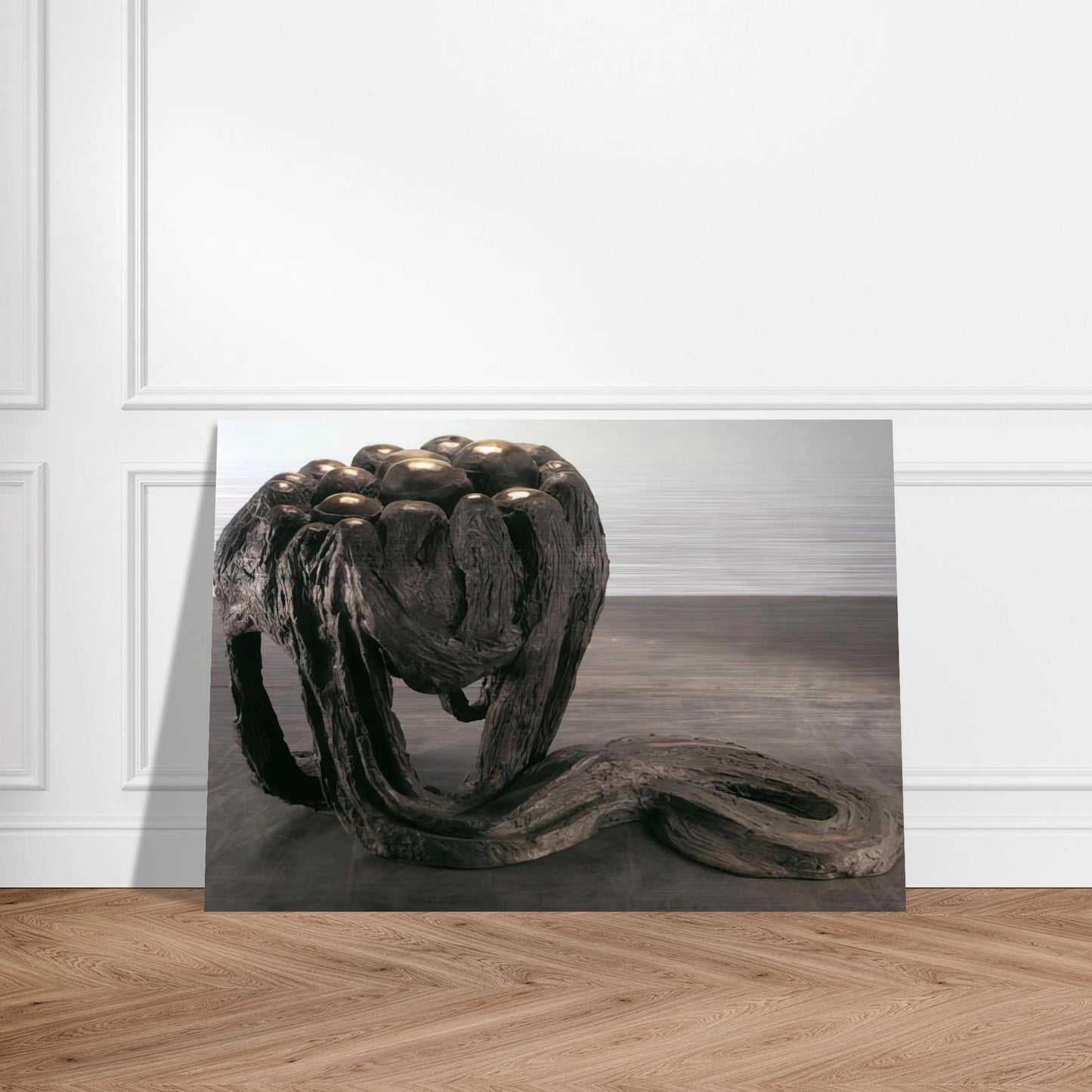AVENZA REVISITED II 1969 - Louise Bourgeois Brushed Aluminum Print - 70x100 cm / 28x40 inches | Louise Bourgeois Aluminum Print | Louise Bourgeois Prints