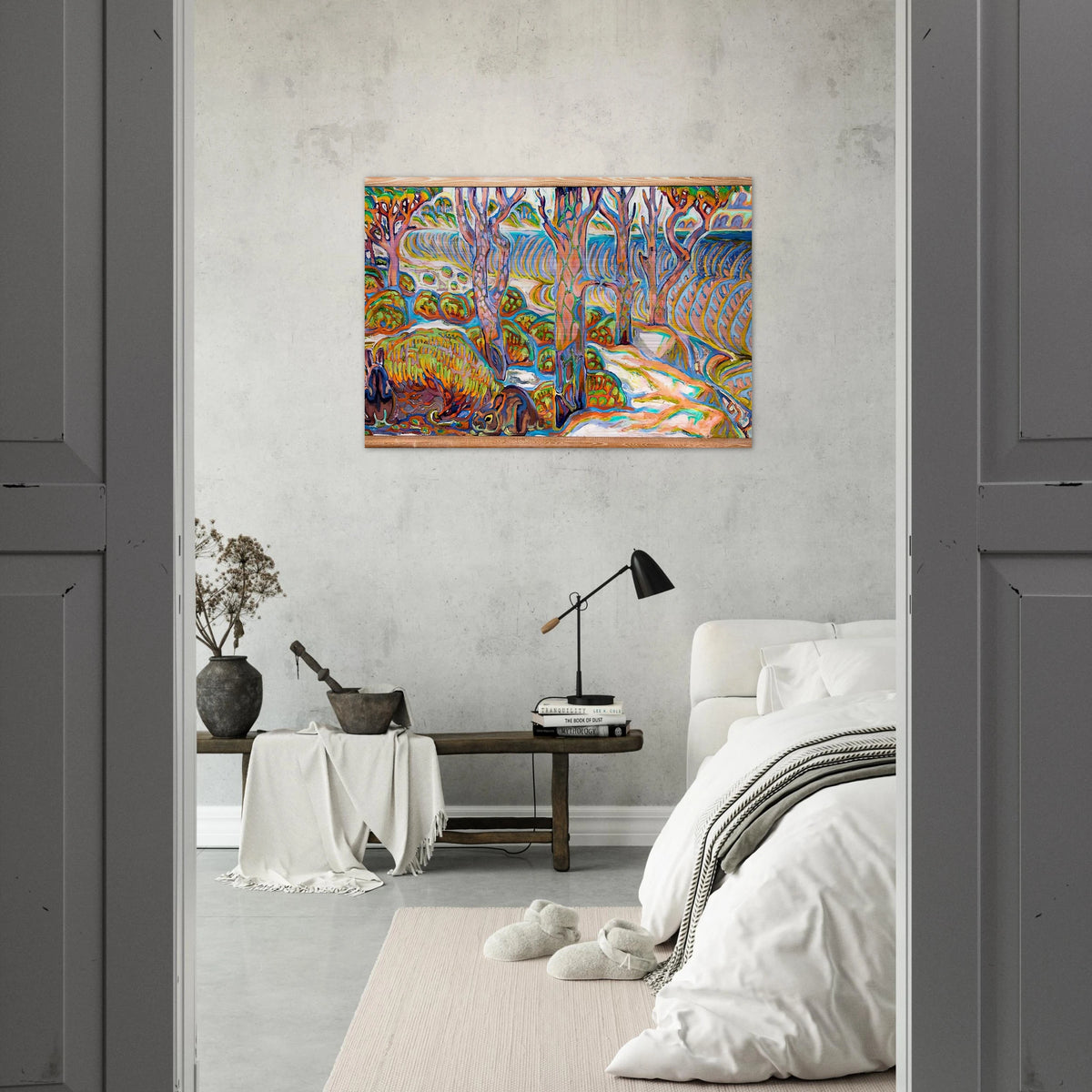 Walter Anderson - Walter Anderson Brushed Aluminum Print - 70x100 cm / 28x40 inches | Walter Anderson Aluminum Print | Walter Anderson Prints