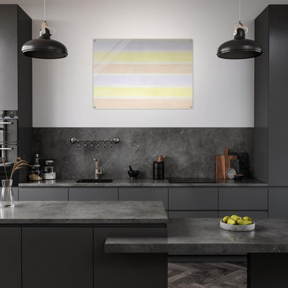 Untitled #6 - Agnes Martin Acrylic Print - 70x100 cm / 28x40″ inches