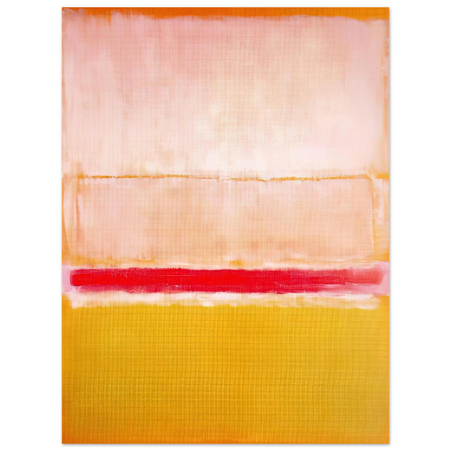 Mark Rothko - No.2 - 1950 Wall Art - 21x29.7 cm / 8x12" - Fine Art Poster-canvas - -