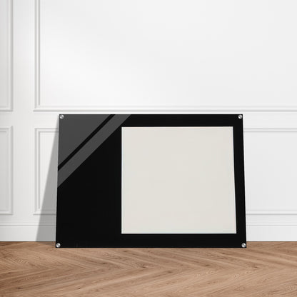 Rectangle from the series Line Form Color - Ellsworth Kelly Acrylic Print - 70x100 cm / 28x40″ inches