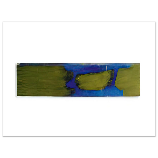 Blinky Palermo - OHNE TITEL 1964 1  75x100 cm / 30x40inches Fine Art Poster