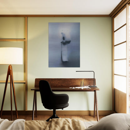 TOILET PAPER - Gerhard Richter Brushed Aluminum Print - 70x100 cm / 28x40 inches | Gerhard Richter Aluminum Print | Gerhard Richter Prints