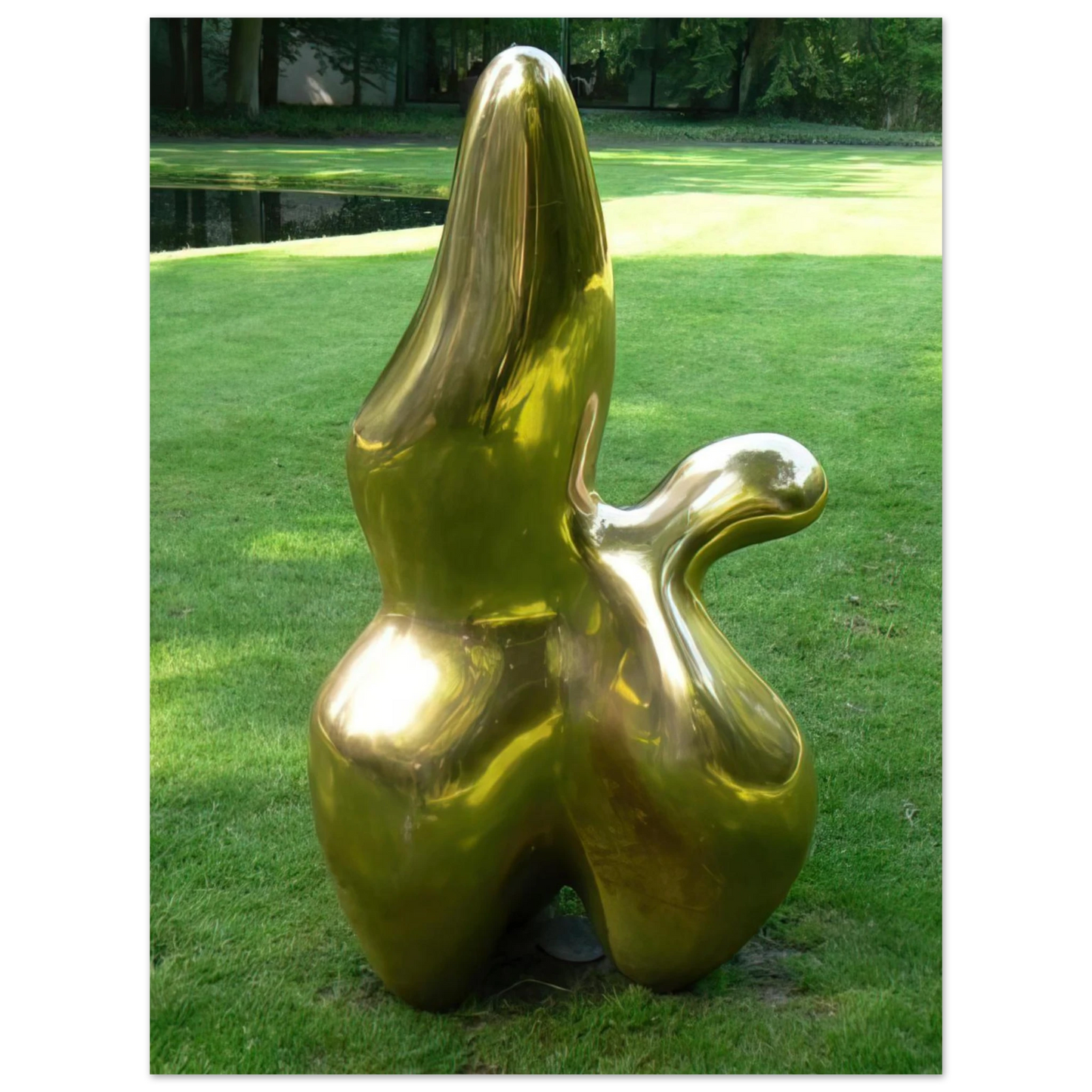 Jean Arp - Cloud Shepherd  75x100 cm / 30x40inches Fine Art Poster