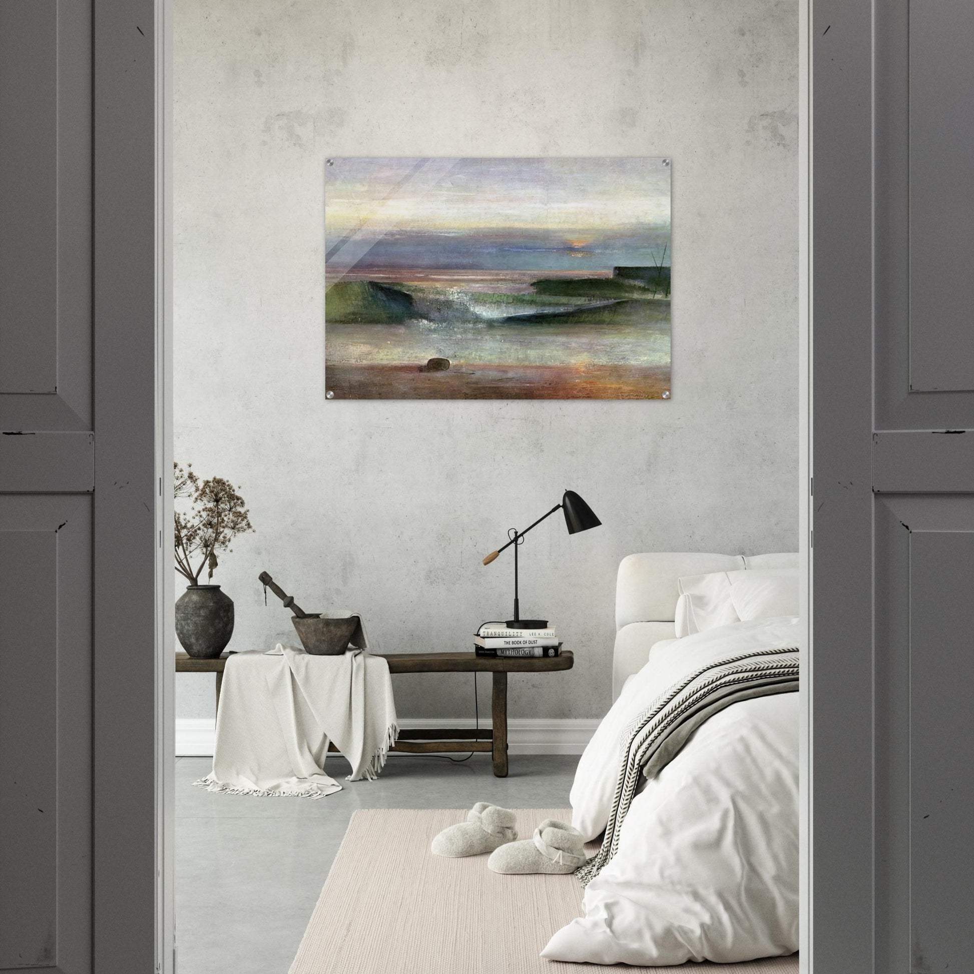 The Wave - 1944 - Victor Pasmore Acrylic Print - 70x100 cm / 28x40″ inches