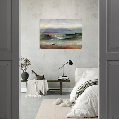 The Wave - 1944 - Victor Pasmore Acrylic Print - 70x100 cm / 28x40″ inches