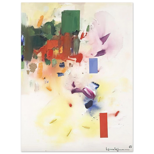 Hans Hofmann - The Castle  75x100 cm / 30x40inches Fine Art Poster