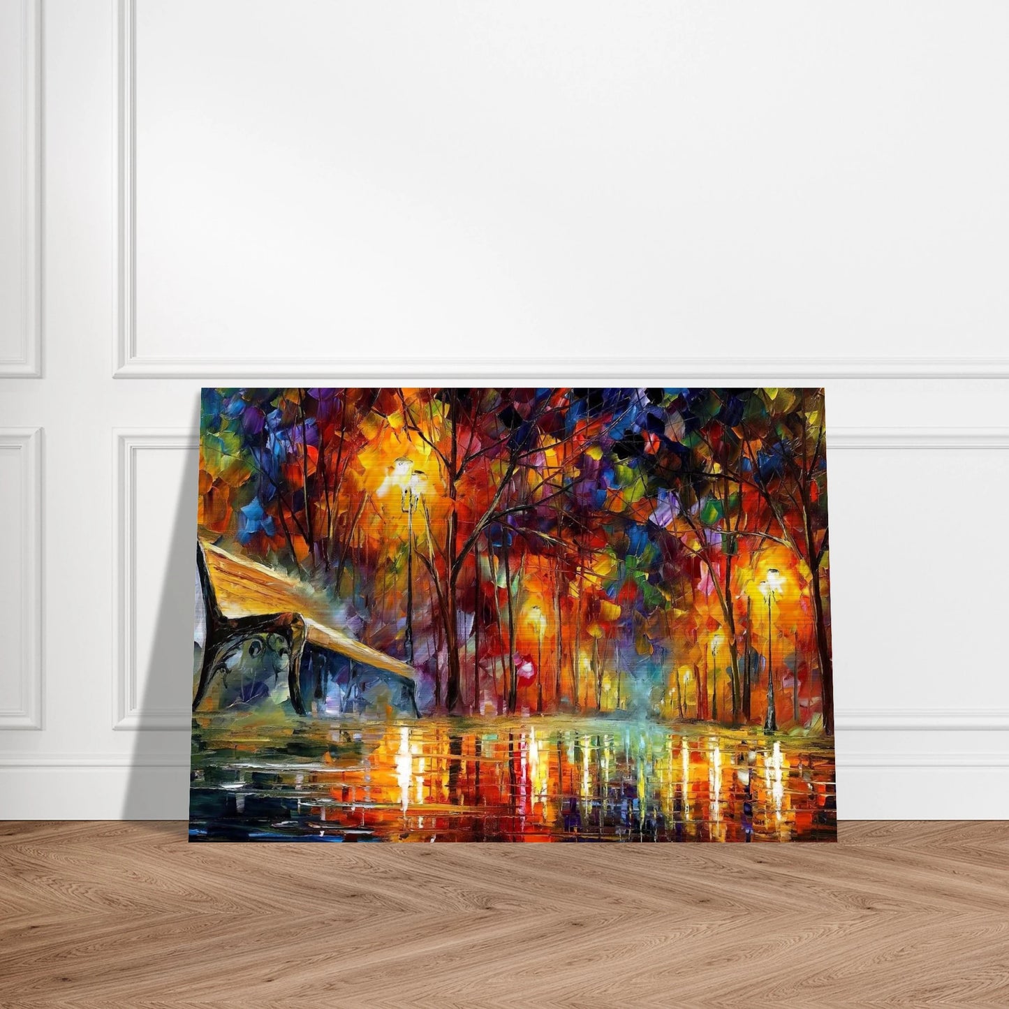 Leonid Afremov - Leonid Afremov Brushed Aluminum Print - 70x100 cm / 28x40 inches | Leonid Afremov Aluminum Print | Leonid Afremov Prints