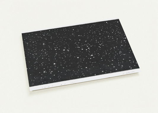 MOUNT HOLYOKE 1987 By Vija Celmins Pack of 10 Post Cards | Vija Celmins Post Cards | A6 (10.5 x 14.8 cm) - 4.1 x 5.8 inches