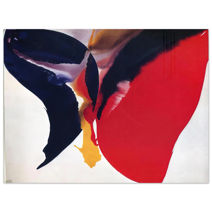 Paul Jenkins - Untitled - Color Field Painting, Lyrical Abstraction  75x100 cm / 30x40inches Fine Art Poster