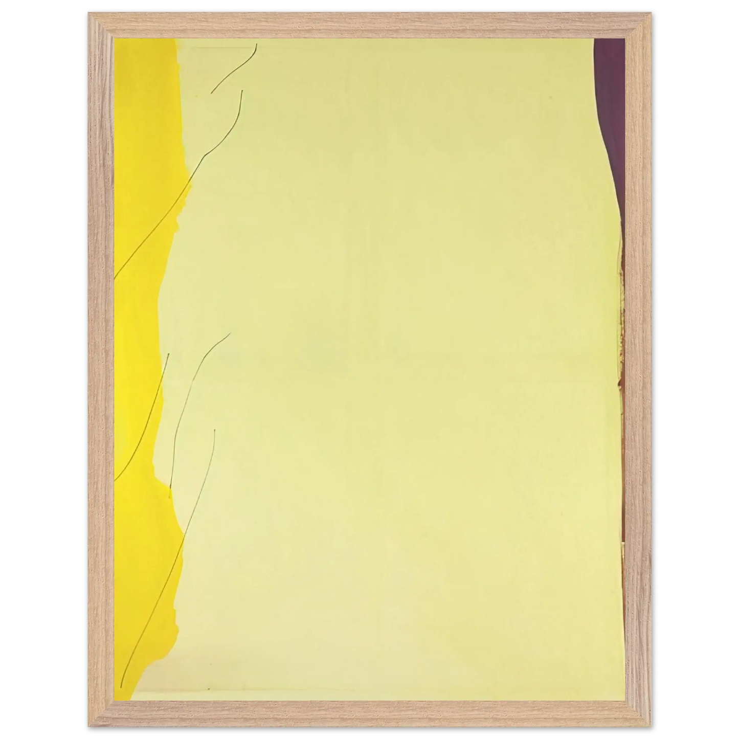 Helen Frankenthaler - Distillation - 1973 Wall art - A3 (29.7 x 42  cm) - Fine Art Poster - -
