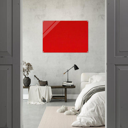 Who's Afraid of Red, Yellow, and Blue III - Barnett Newman Acrylic Print - 70x100 cm / 28x40″ inches