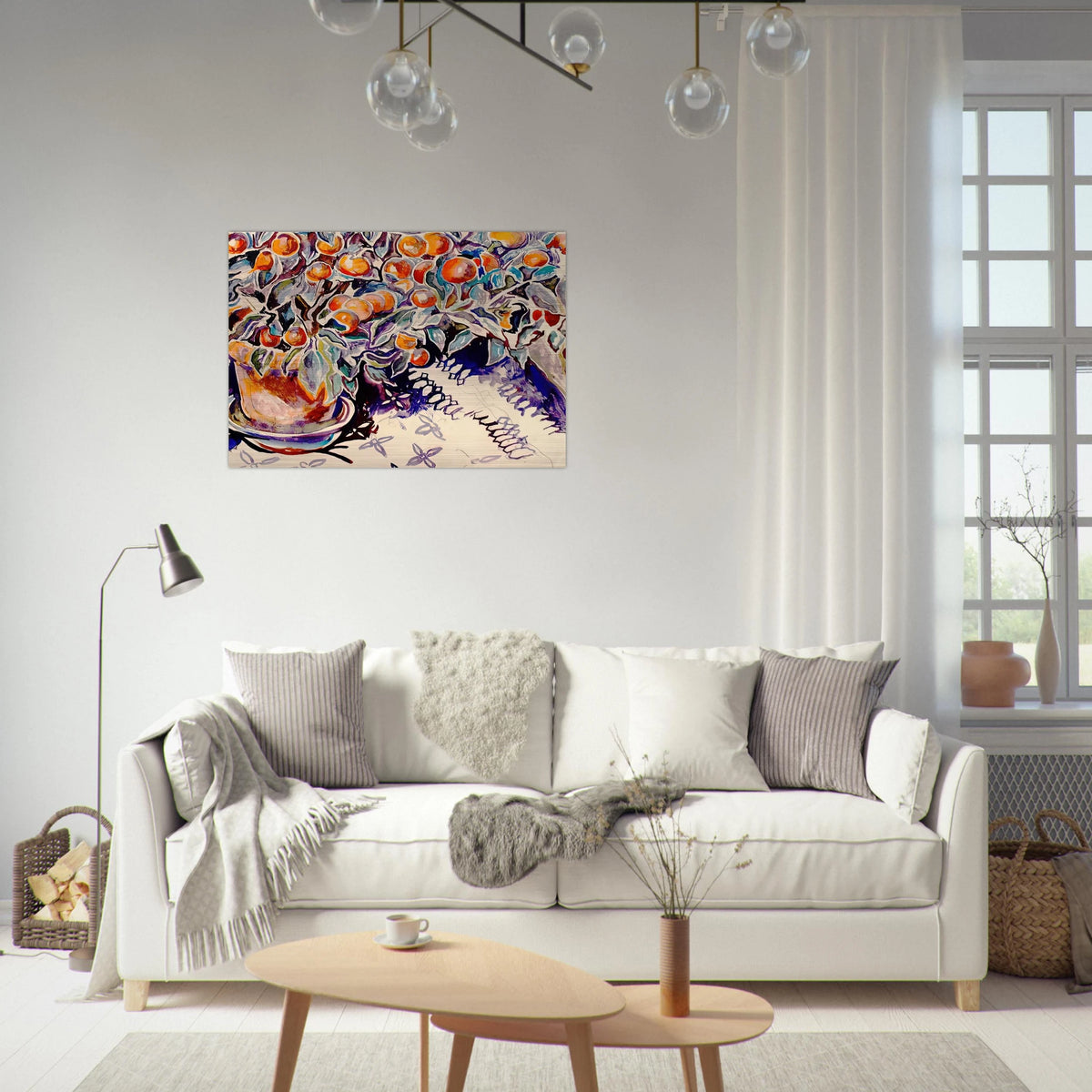 Walter Anderson - Walter Anderson Brushed Aluminum Print - 70x100 cm / 28x40 inches | Walter Anderson Aluminum Print | Walter Anderson Prints