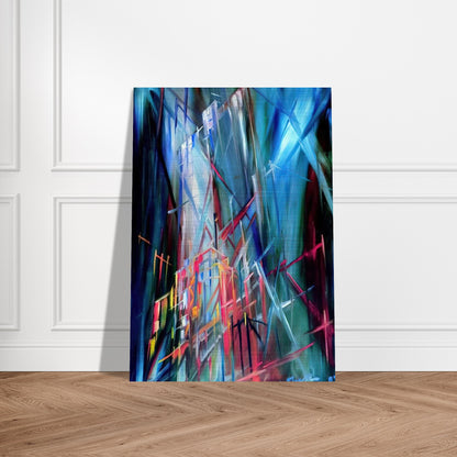 Fantasy - Konrad Zuse Brushed Aluminum Print - 70x100 cm / 28x40 inches | Konrad Zuse Aluminum Print | Konrad Zuse Prints