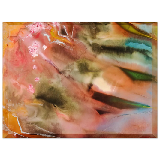 Sam Gilliam - Loon  75x100 cm / 30x40inches Fine Art Poster