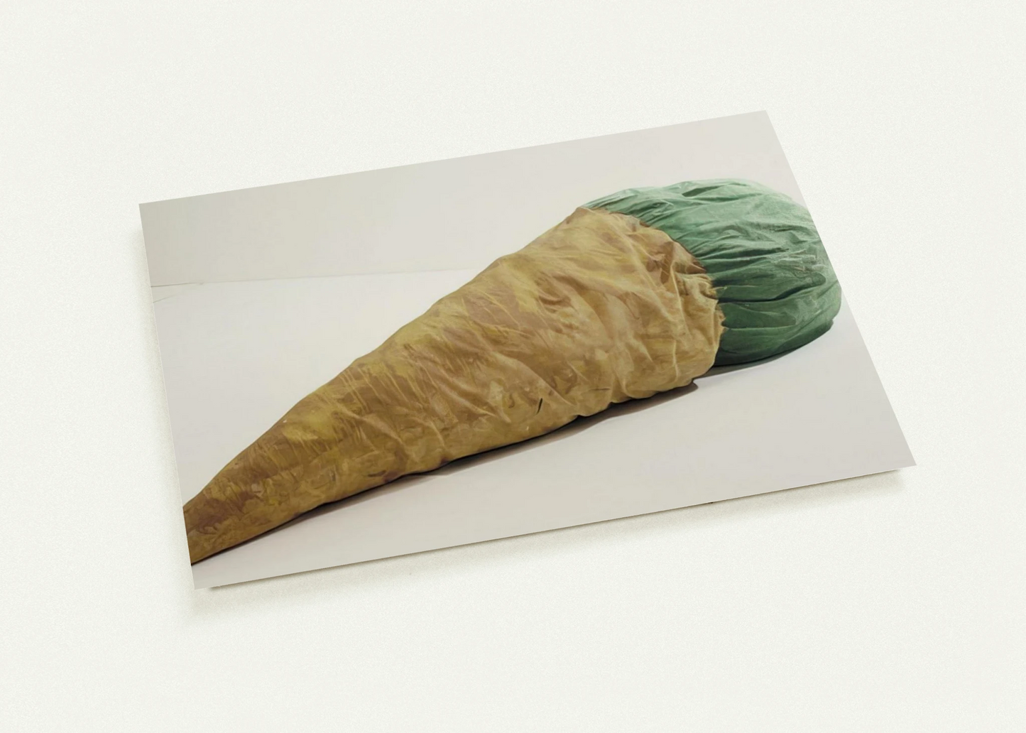 FLOOR CONE 1962 By Claes Oldenburg Pack of 10 Post Cards | Claes Oldenburg Post Cards | A6 (10.5 x 14.8 cm) - 4.1 x 5.8 inches