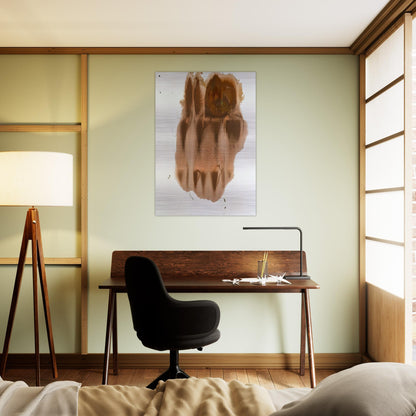 Little Cherry - Hans Hofmann Brushed Aluminum Print - 70x100 cm / 28x40 inches | Hans Hofmann Aluminum Print | Hans Hofmann Prints