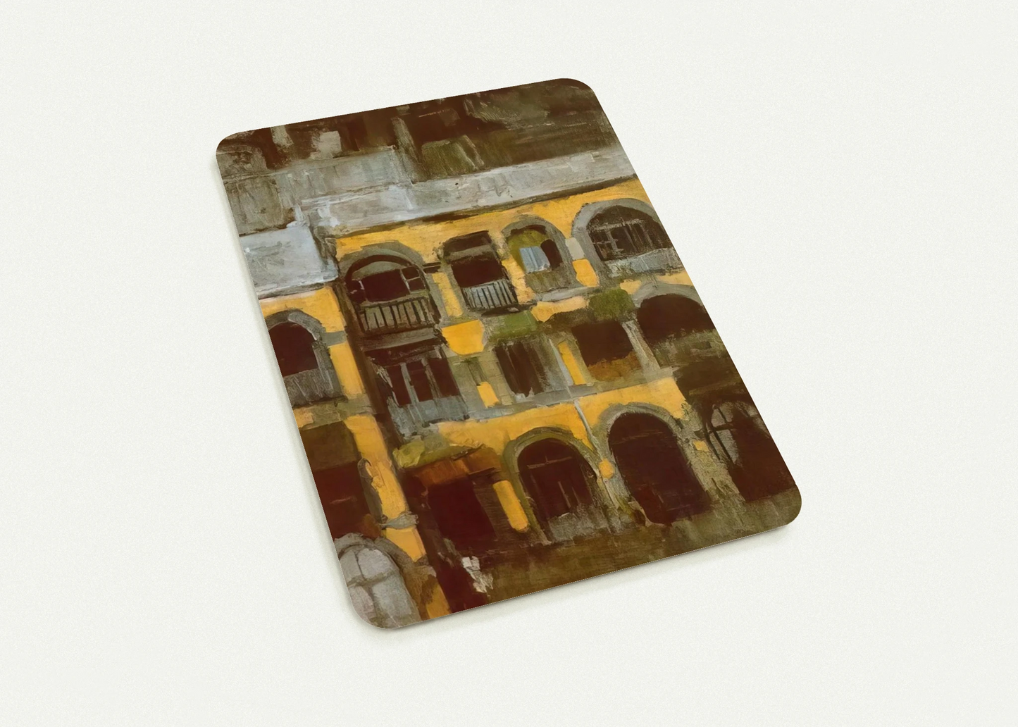 A blue house By Pablo Picasso Pack of 10 Post Cards | Pablo Picasso Post Cards | A6 (10.5 x 14.8 cm) - 4.1 x 5.8 inches