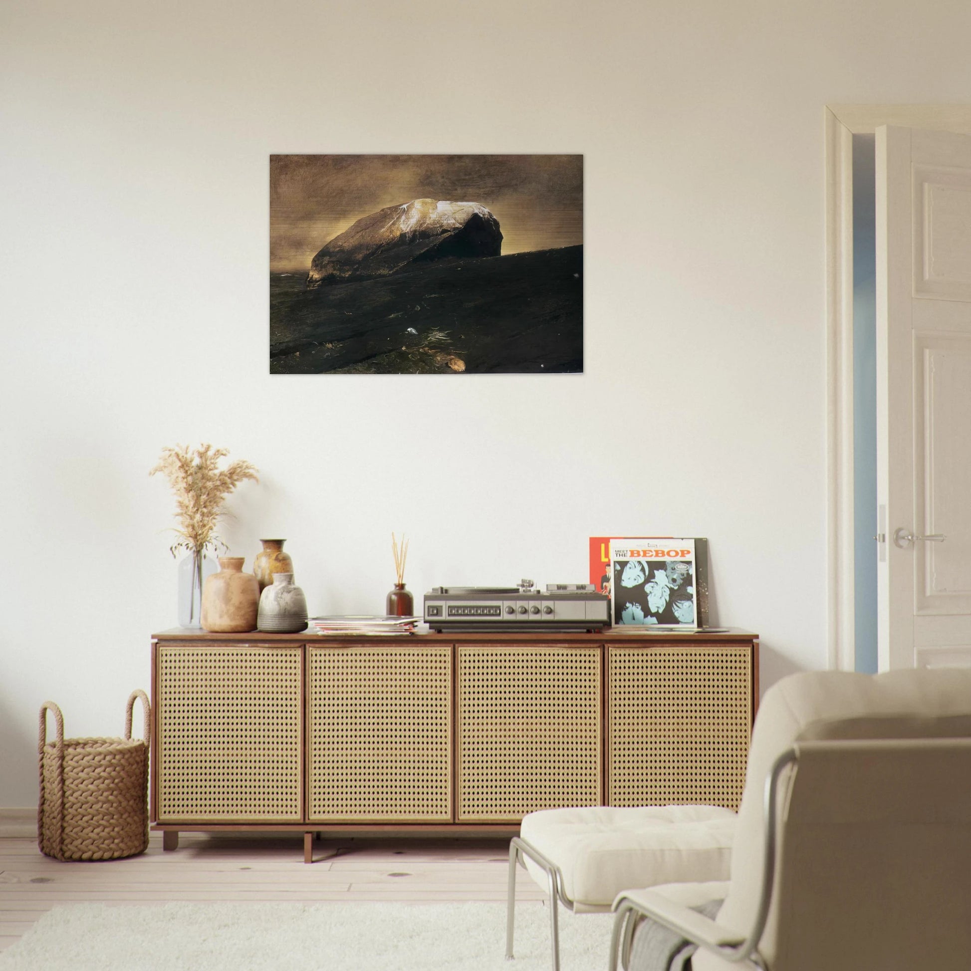 NOT DETECTED 42 - Andrew Wyeth Brushed Aluminum Print - 70x100 cm / 28x40 inches | Andrew Wyeth Aluminum Print | Andrew Wyeth Prints