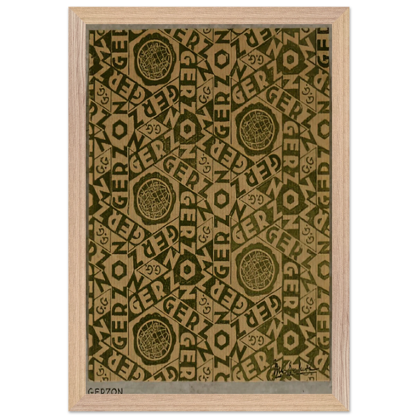 MC Escher - ESCHER (19) Wall Art - 60x80 cm / 24x32 inches - Fine Art Poster - -