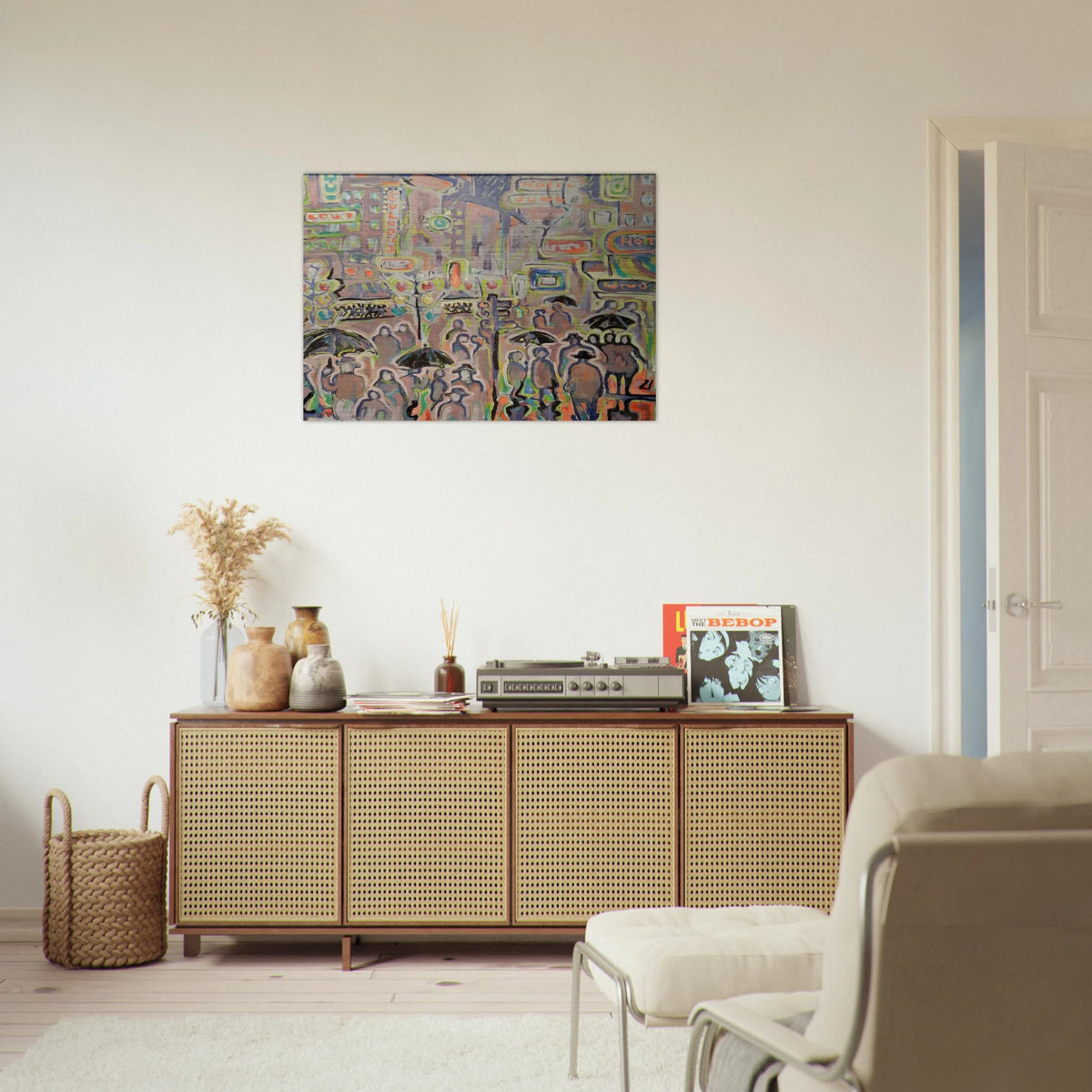 Walter Anderson - Walter Anderson Brushed Aluminum Print - 70x100 cm / 28x40 inches | Walter Anderson Aluminum Print | Walter Anderson Prints