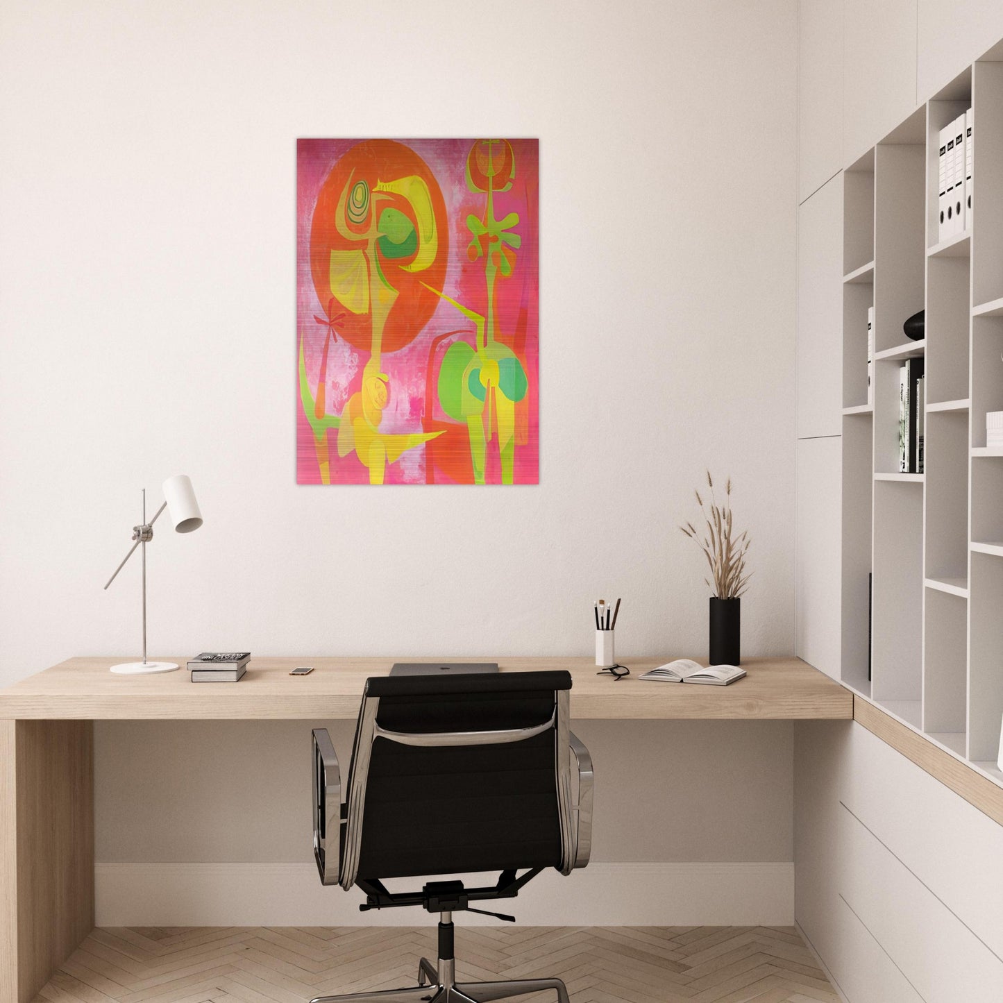 Canto de soles. París - Pedro Coronel Brushed Aluminum Print - 70x100 cm / 28x40 inches | Pedro Coronel Aluminum Print | Pedro Coronel Prints