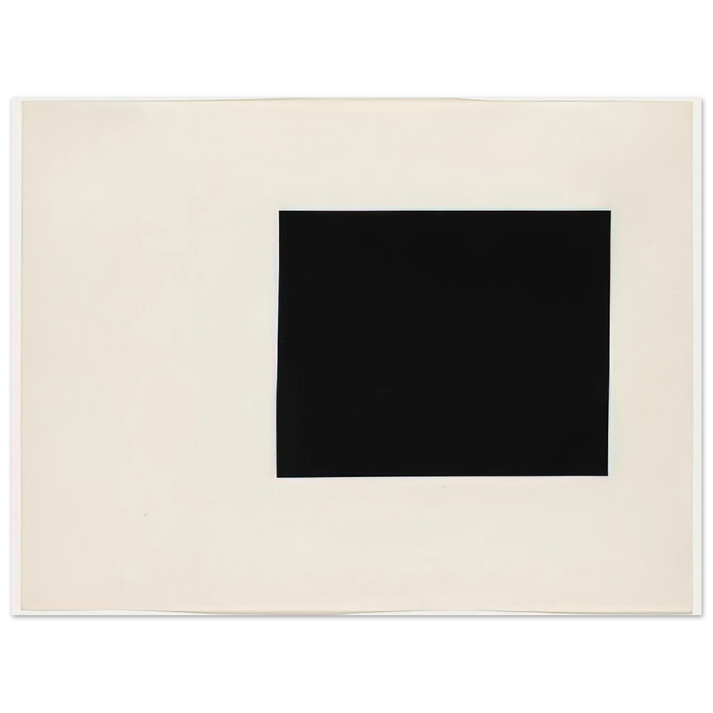 Ellsworth Kelly - Square Form  75x100 cm / 30x40inches Fine Art Poster