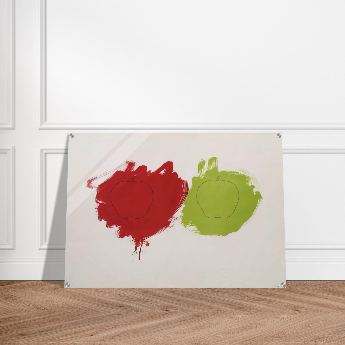 Cut - 1964 - Billy Apple Acrylic Print - 70x100 cm / 28x40″ inches | Billy Apple Wall Art | Billy Apple Prints