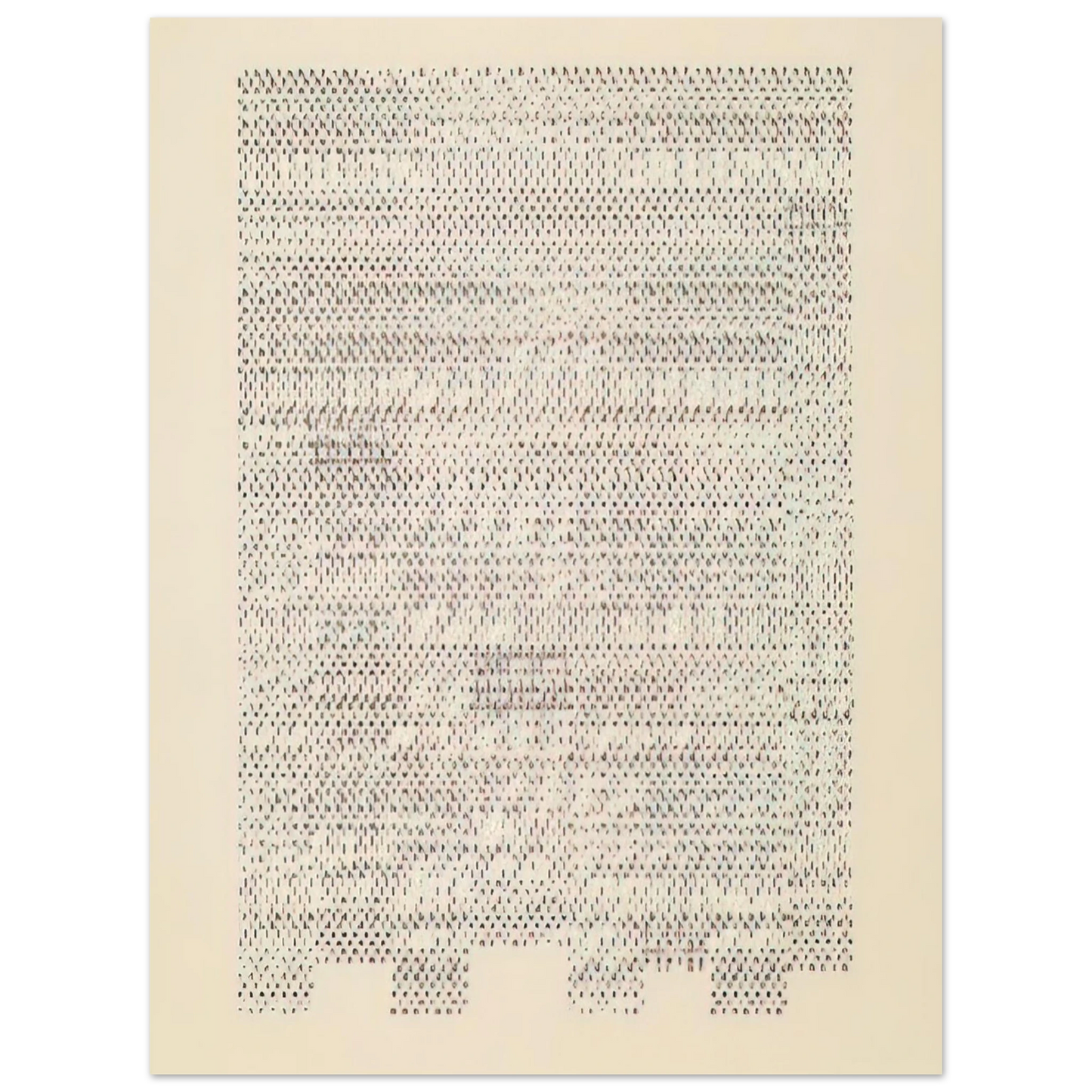 Dieter Roth - Idea - 1960  75x100 cm / 30x40inches Fine Art Poster