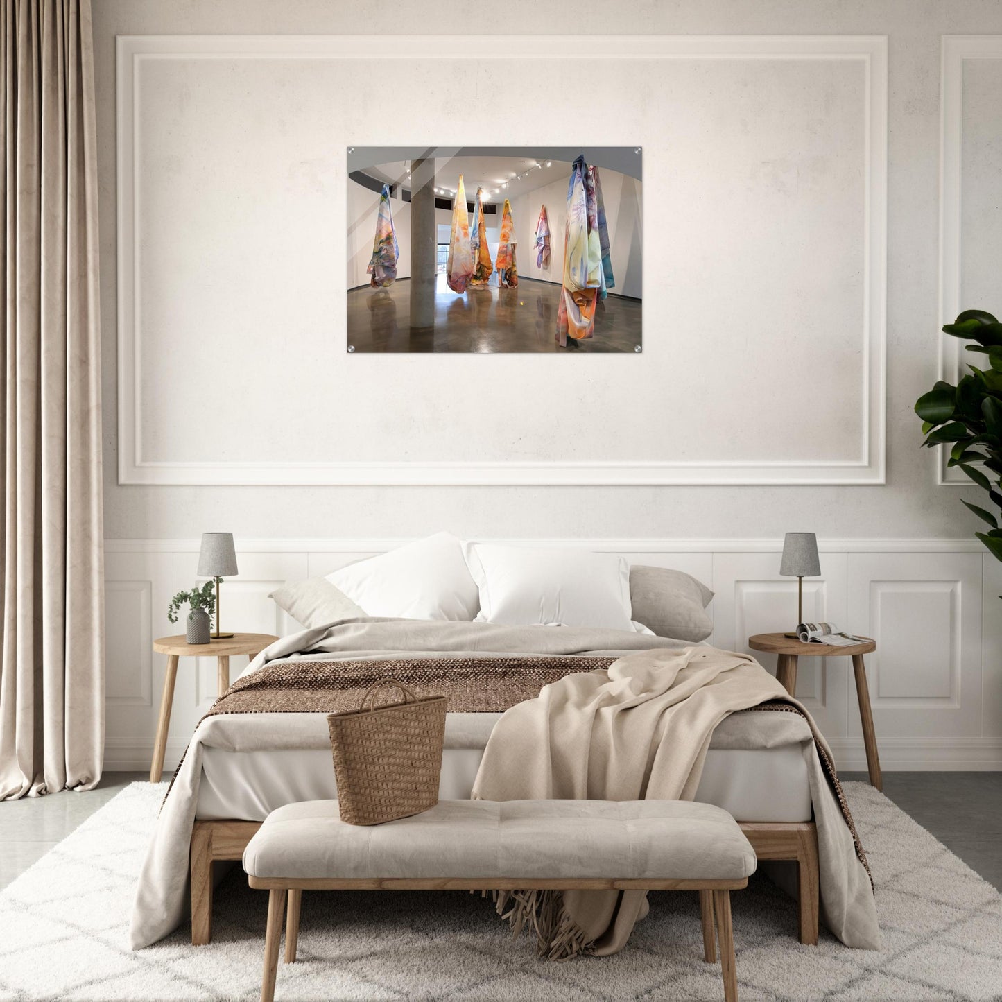 Close to Trees - Sam Gilliam Acrylic Print - 70x100 cm / 28x40″ inches