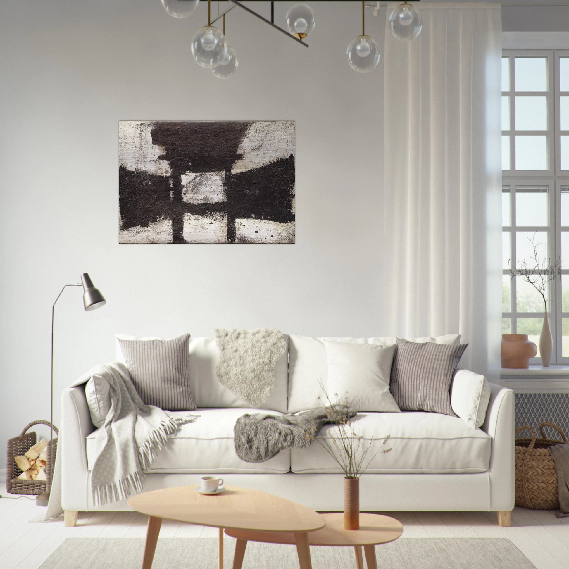 Zyig - Cy Twombly Brushed Aluminum Print - 70x100 cm / 28x40 inches | Cy Twombly Aluminum Print | Cy Twombly Prints