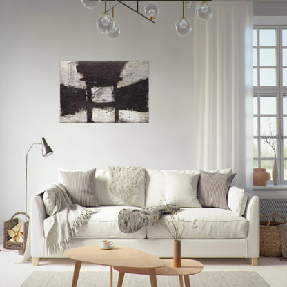 Zyig - Cy Twombly Brushed Aluminum Print - 70x100 cm / 28x40 inches | Cy Twombly Aluminum Print | Cy Twombly Prints