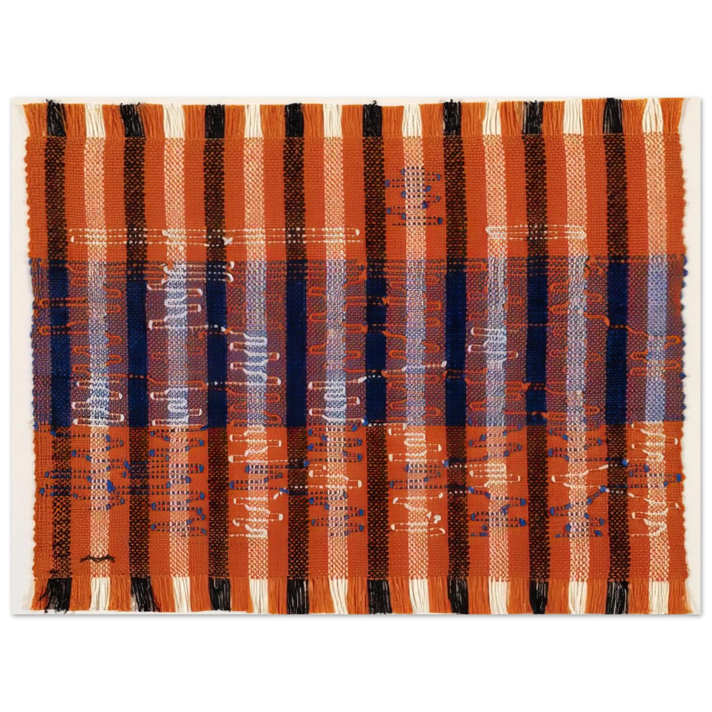 Anni Albers - INTERSECTING 1962  75x100 cm / 30x40inches Fine Art Poster