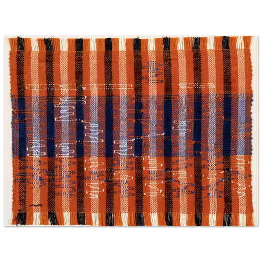 Anni Albers - INTERSECTING 1962  75x100 cm / 30x40inches Fine Art Poster