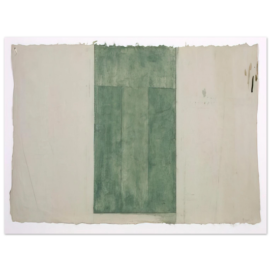 Brice Marden - I - 1986  75x100 cm / 30x40inches Fine Art Poster