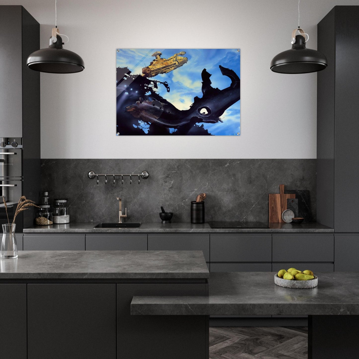 Chris Foss - Chris Foss Acrylic Print - 70x100 cm / 28x40″ inches | Chris Foss Wall Art | Chris Foss Prints